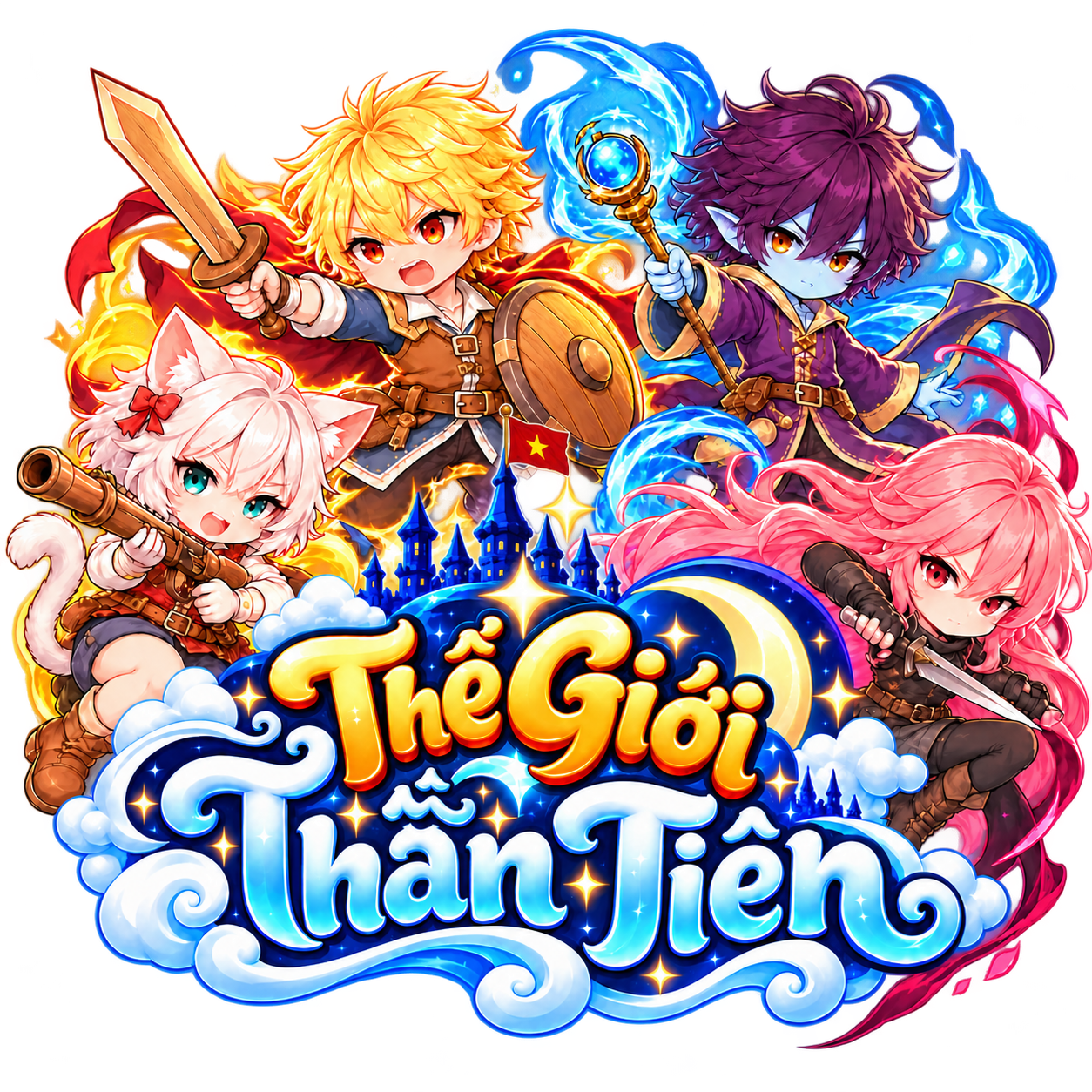 Thế Giới Thần Tiên